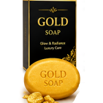 Gold soap