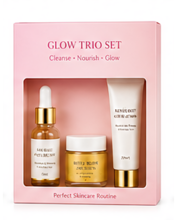 b1a9aaaf-b468-438f-9700-0341b0f99d6b (2) (9) (1) (3) Glow trio set - Image 1